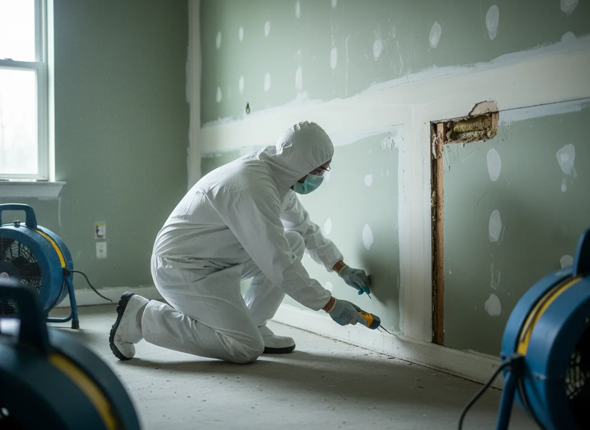 Water Damage Restoration company in Papillion, NE